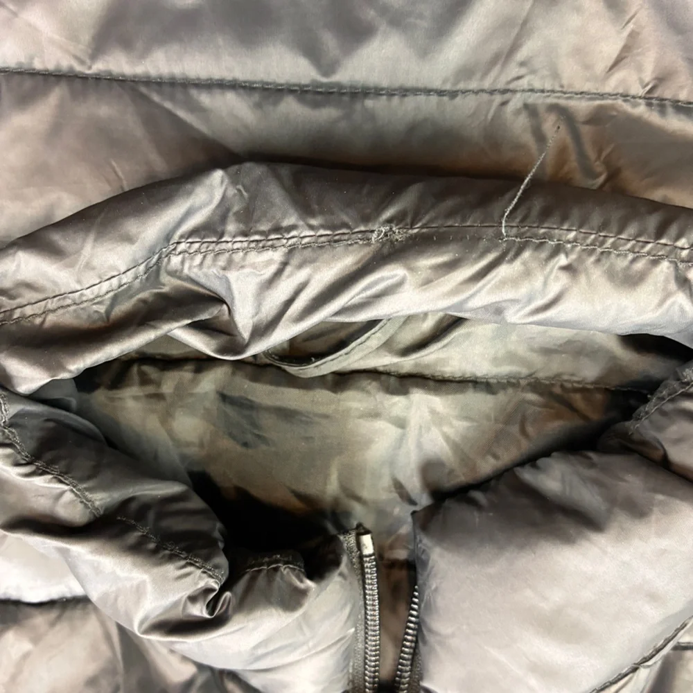 Simply Southern Black Puffer Coat - Picture 7 of 9